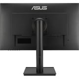 ASUS VA27DQFS, LED-Monitor 68.6 cm (27 Zoll), schwarz, FullHD, IPS, HDMI, DP, VGA, USB-Hub, 100Hz Panel