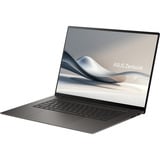 ASUS Zenbook S 16 (UM5606KA-RK106W), Notebook grau, AMD Ryzen AI 7 350, AMD Radeon 860M, 24 GB LPDDR5X, 2 TB (2 TB SSD), Windows 11 Pro