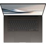 ASUS Zenbook S 16 (UM5606KA-RK106W), Notebook grau, AMD Ryzen AI 7 350, AMD Radeon 860M, 24 GB LPDDR5X, 2 TB (2 TB SSD), Windows 11 Pro