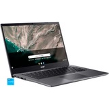 Acer Chromebook 514 (CB514-1W-353X), Notebook grau, Google Chrome OS Education, 128 GB SSD