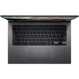 Acer Chromebook 514 (CB514-1W-353X), Notebook grau, Google Chrome OS Education, 128 GB SSD