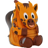 Affenzahn Großer Freund Giraffe, Rucksack orange/braun