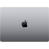 Apple MacBook Pro (14") 2021 CTO, Notebook grau, M1 Max 32-Core GPU, macOS Monterey, Türkisch, 120 Hz Display, 1 TB SSD