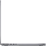 Apple MacBook Pro (16") 2021 CTO, Notebook grau, M1 Max 24-Core GPU, macOS Monterey, Deutsch, 120 Hz Display, 2 TB SSD