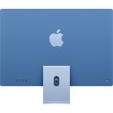 Apple iMac 59,62 cm (24") M4 2024, MAC-System blau/hellblau, macOS, Deutsch