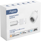Aqara Energy & Comfort Starter Kit, Schaltsteckdose weiß