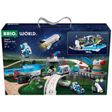 BRIO World - Space Deluxe Train Set, Spielfahrzeug 