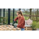 Bosch Heimwerken & Garten Akku-Astsäge Keo, 18Volt grün/schwarz, Li-Ionen Akku 2,0Ah, POWER FOR ALL ALLIANCE