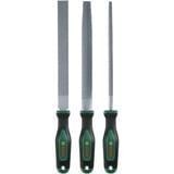 Bosch Heimwerken & Garten Holzraspel-Set, 3 teilig, Feile grün/schwarz, 200mm