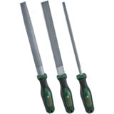 Bosch Heimwerken & Garten Holzraspel-Set, 3 teilig, Feile grün/schwarz, 200mm
