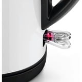 Bosch Home Wasserkocher DesignLine TWK3P421 weiß/schwarz, 1,7 Liter