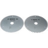 Bosch PRO Wood Kreissägeblatt 216 mm 2 Stück, Promo-Pack