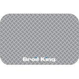 Broil King Grillmatte, Schutzmatte silber, 140x90 cm