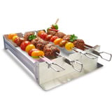 Broil King Narrow Spießgestell edelstahl, mit 4 Doppelspießen
