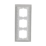 Busch-Jaeger Abdeckrahmen zum Abdecken von Schaltern, Tastern und Steckdosen, Abdeckung anthrazit, Retail