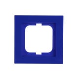 Busch-Jaeger Rahmen einfach 1721-288 blau, Retail