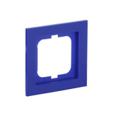 Busch-Jaeger Rahmen einfach 1721-288 blau, Retail