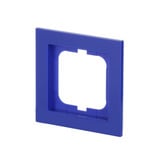 Busch-Jaeger Rahmen einfach 1721-288 blau, Retail