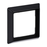 Busch-Jaeger Rahmen einfach Unterputz Allwetter 44 Schutzart IP44 Kunststoff glänzend anthrazit, Retail