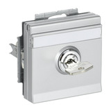 Busch-Jaeger Schutzkontakt Steckdosen Einsatz aluminium, Retail