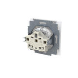 Busch-Jaeger Schutzkontaktsteckdose Schutzkontakt Safety Plus weiß, Retail