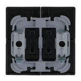 Busch-Jaeger Wippe mit Aufdruck anthrazit, Retail