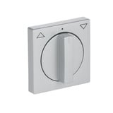 Busch-Jaeger Zentralscheibe Jalousie mit Drehgriff, Abdeckung Retail