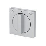 Busch-Jaeger Zentralscheibe Jalousie mit Drehgriff, Abdeckung Retail