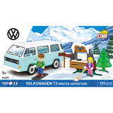 COBI Volkswagen T3 Winter Adventure, Konstruktionsspielzeug 