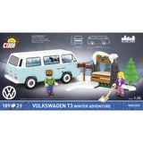 COBI Volkswagen T3 Winter Adventure, Konstruktionsspielzeug 