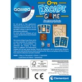 Clementoni Escape Game - Abenteuer in Paris, Partyspiel 