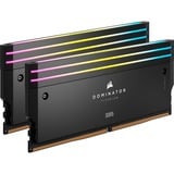 Corsair DIMM 32 GB DDR5-6400 (2x 16 GB) Dual-Kit, Arbeitsspeicher schwarz, CMP32GX5M2B6400C32, Dominator Titanium, INTEL XMP