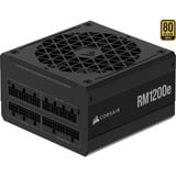 Corsair RM1200e, PC-Netzteil schwarz, 1x 12-Pin High Power GPU, 6x PCIe, Kabelmanagement, 1200 Watt