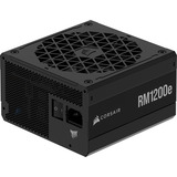 Corsair RM1200e, PC-Netzteil schwarz, 1x 12-Pin High Power GPU, 6x PCIe, Kabelmanagement, 1200 Watt