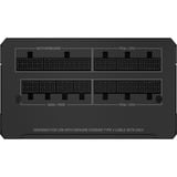 Corsair RM1200e, PC-Netzteil schwarz, 1x 12-Pin High Power GPU, 6x PCIe, Kabelmanagement, 1200 Watt