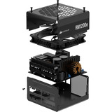 Corsair RM1200e, PC-Netzteil schwarz, 1x 12-Pin High Power GPU, 6x PCIe, Kabelmanagement, 1200 Watt