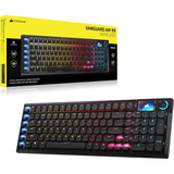 Corsair Vanguard AIR 99, Gaming-Tastatur schwarz, DE-Layout,  Corsair OPX Low Profile