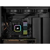 Corsair iCUE H150i RGB ELITE 360mm, Wasserkühlung schwarz