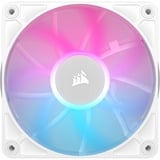Corsair iCUE LINK RX120 RGB Triple, Gehäuselüfter weiß, 3er Pack, inkl. Hub, 120 mm