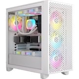 Corsair iCUE LINK RX120 RGB Triple, Gehäuselüfter weiß, 3er Pack, inkl. Hub, 120 mm