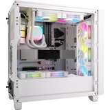 Corsair iCUE LINK RX120 RGB Triple, Gehäuselüfter weiß, 3er Pack, inkl. Hub, 120 mm
