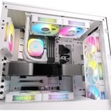 Corsair iCUE LINK RX120 RGB Triple, Gehäuselüfter weiß, 3er Pack, inkl. Hub, 120 mm