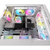 Corsair iCUE LINK RX120 RGB Triple, Gehäuselüfter weiß, 3er Pack, inkl. Hub, 120 mm