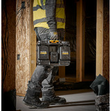 DEWALT ToughSystem Werkzeugbox mit Leuchten schwarz/gelb