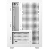 DeepCool CH260 WOOD, Tower-Gehäuse weiß/holz, Tempered Glass