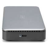 Digitus 11 Port USB-C Dockingstation grau/schwarz