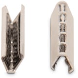 Digitus LWL Crimpspleißschutz, mit Telekomzulassung TS0338/96, Kabelführung silber, 150 Stück