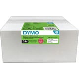 Dymo LabelWriter ORIGINAL Rücksendeadress-Etiketten groß, 25 x 54 mm 24 Rollen mit je 500 Etiketten