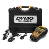 Dymo Rhino 6000+, Beschriftungsgerät inkl. Hartschalenkoffer und 2 Schriftbandkassetten