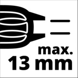 EINHELL Akku-Schlagbohrmaschine TC-ID 18 Li-Solo, 18Volt rot/schwarz, ohne Akku und Ladegerät
